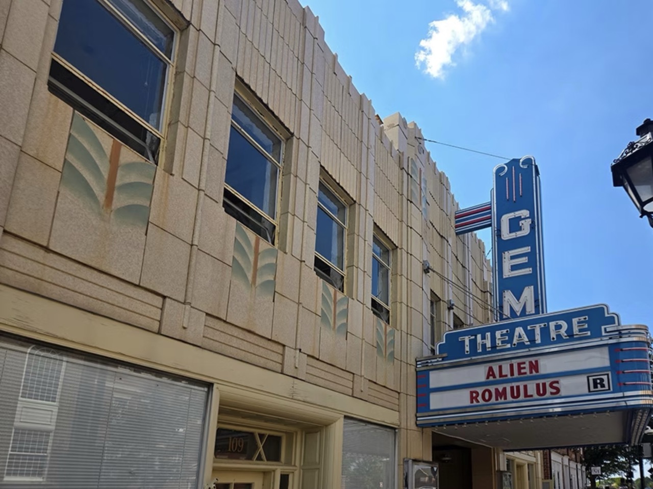 Commercial glass project